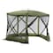 Quick Set Venture Screen Shelter - 5 side  with Wind Panel Flaps, - Green/Backf 15794 - alternate 3